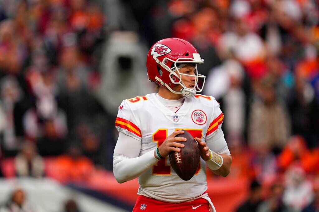 3. Patrick Mahomes Kansas City (6-2, 1-1 in Super Bowl)